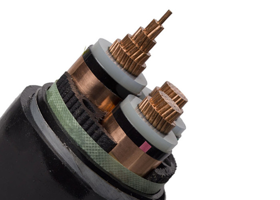 Middenspanning XLPE Pvc geïsoleerd Pvc omhulde 3-kern flexibele kabel Sh Shenghua leverancier