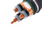 LSOH-Gepantserde Elektrokabel Één van het Schede Middelgrote Voltage Fasekernen leverancier