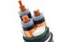 LSOH-Gepantserde Elektrokabel Één van het Schede Middelgrote Voltage Fasekernen leverancier