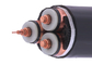 3 Kabel van kern12.7/22kv 3x185SQMM Unarmored de Ondergrondse pvc XLPE leverancier