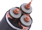 3 Kabel van kern12.7/22kv 3x185SQMM Unarmored de Ondergrondse pvc XLPE leverancier