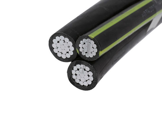 High-Quality 0.6/1kV Triplex/Quadruplex Aerial Bundled Cable for Reliable Power Distribution leverancier