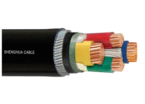 Shenghua Group PVC geïsoleerd 0,6/1kV staal gewapende kabel Multi-Cores leverancier
