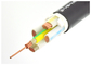 IEC60754 pvc stak de Enige Kabel van de Kernlsoh LSZH Macht in de schede leverancier