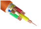 4 Core Zero Halogen IEC60332 Lszh Flexible Cable Flame Retardant Sheath leverancier