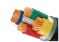 Pvc van 3x185 2x95SQMM 1KV isoleerde Industriële Kabels voor transmissielijn leverancier