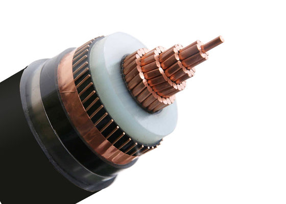 Shenghua Group 35kV 3x400SQMM Verzorgde MV Elektriciteitskabel XLPE Geïsoleerd PVC Gehuld leverancier