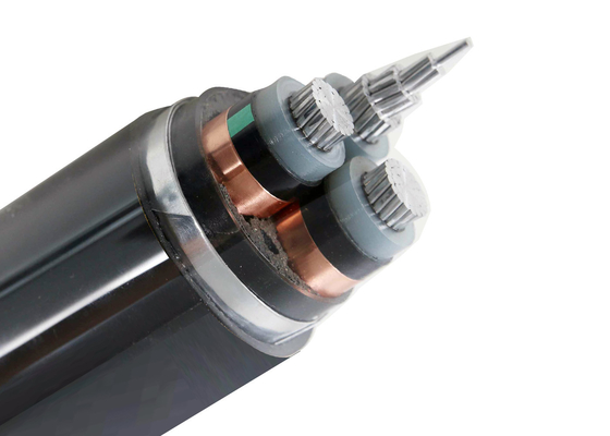 Shenghua Group 240mm2 XLPE 3 Core Verzorgde MV Elektrische Kabel Bedrading Gegalvaniseerde 15kV Stalen Tape Verzorgde Aluminium Kabel leverancier
