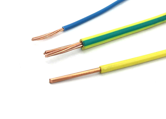 Shanghai Shenghua PVC type ST5 PVC-schede Elektriciteitskabel Draad Koperkern Aarddraad 500v leverancier