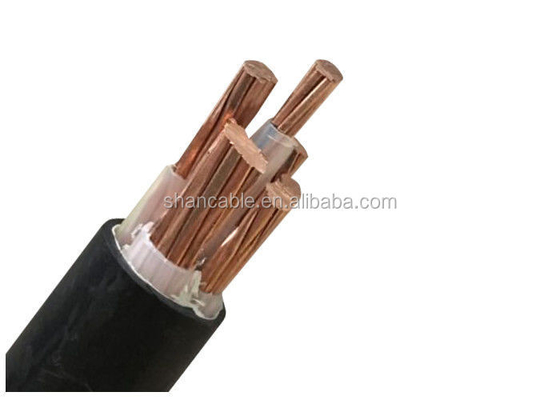 Middenspanning XLPE Geïsoleerde stroomkabel Single Core 3 Core Koperen geleider XLPE Geïsoleerde kabel N2XSY leverancier