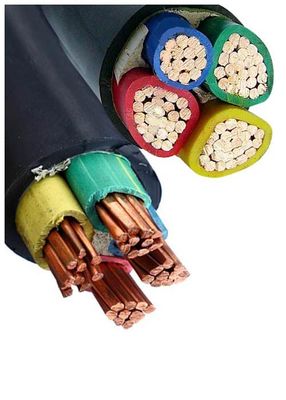 4 pvc van kernen0.6/1kv Cu isoleerde de Verklaarde Kabel van de de Machtstransmissie van de Machtskabel met CEI