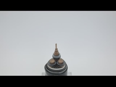 AWA-stak het Gepantserde Koper van SWA 100m Lengtepvc Vastgelopen Kabel in de schede