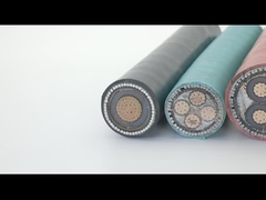 Elektro de Kabelxlpe Isolatie van AWA Single Core Copper Armoured