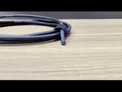 Koperkern PV-draadkabel XLPE jas zwart rood Bule voor zonne-energiesysteem