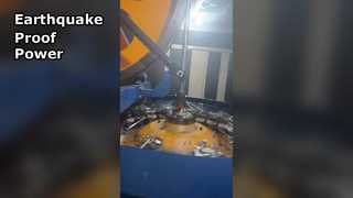 Aardbevingsstroomkabel veerkracht SH 21/35kV