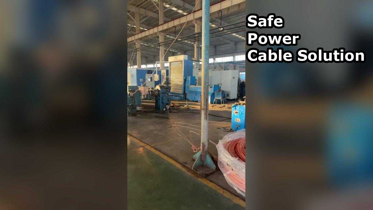 Vlam - Kabel van de vertragers de XLPE Geïsoleerde Macht