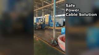 Vlamvertragende voedingskabel 0,6 1kV XLPE